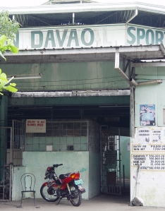 You won't find soccer, basketball, or athletics at Davao Sports Stadium